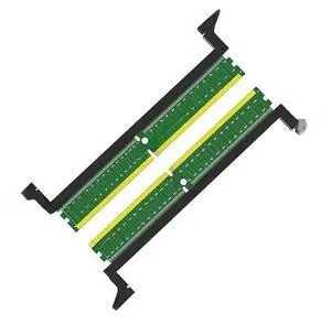 FOR DDR5 U-DIMM 288Pin Memory Protection Card for Desktop Computer with Long Latch Expansion Board DDR5 RAM Memory Test Card Adapter