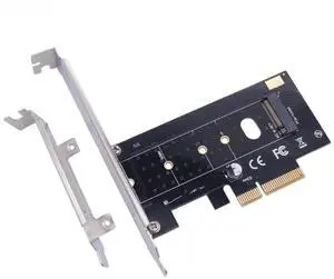 FOR M.2 NVMe SSD NGFF to PCIE X4 Converter Card M Key Riser Multiplier PCI-e PCI Express 3.0 4X to 2230-2280 M.2 SSD M2 PCIE Adapter