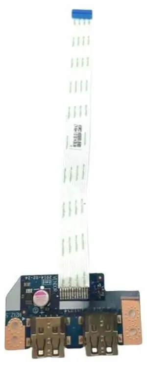 FOR LS-B162P FOR E5-571 E5-572G V3-572 V3-572G E5-511 V5-572 E5-521 E5-511G E1-571 E5-531 Laptop USB Board With Cable