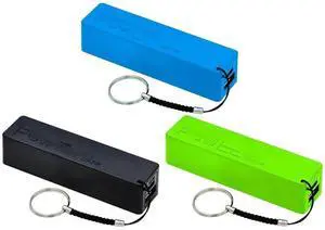 USB Portable power free soldering DIY Kit 1 18650 charger Diy portable power box black