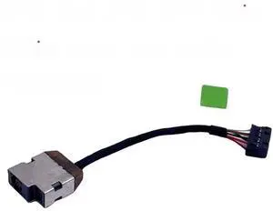 Laptop Charging Port DC Power Jack Replacement Cord for 11-N 11-P 17-F 17-P Series 756956-SD1