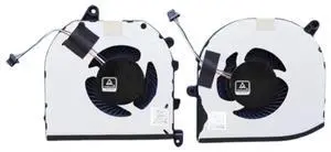 FOR 0VJ2HC 0TK9J1 FOR XPS 15 9560 5520 Laptop CPU GPU Cooling Fan CN-0VJ2HC CN-0TK9J1 Cooler Heatsink