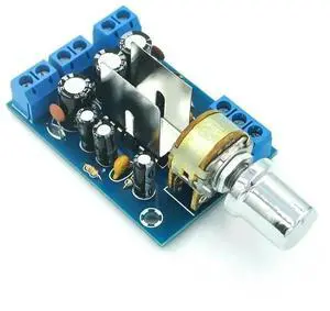 TEA2025B Power Amplifier Audio Board 2.0 Channrl Digital Mini Amplifier Stereo AMP 3Wx2 Home Sound Theatre DC 5-12V AC 5-9V TEA2025B Power Amplifier Audio Board 2.0 Channrl Digital Mini Amplifier Stereo AMP 3Wx2 Home Sound Theatre DC 5-12V AC 5-9V