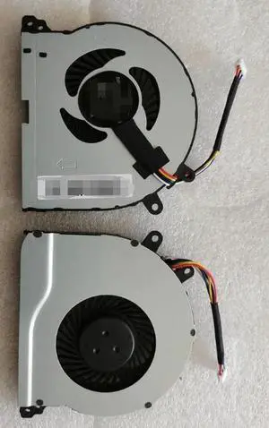 FOR CPU fan for FCN DFS561405PL0T FHKB 310-14IAP 310-14ISK 510-14 310-15 510-15IKB Cooling Fan DC28000CZF0 5F10L35775