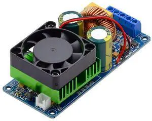 IRS2092S High power 500W Class D HIFI digital power amplifier board finished mono/super LM3886
