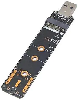 FOR NVME USB Adapter M.2 NVMe to USB 3.1 SSD Adapter 10Gbps USB3.1 Gen 2 RTL9210 Chips For M Key M2 NVMe 2230 2242 2260 2280 M.2 SSD