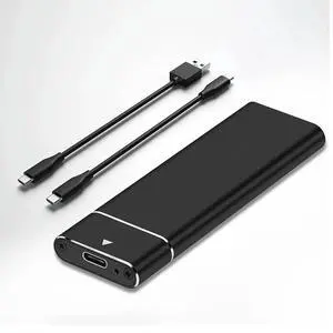 FOR M.2 NVMe SSD Enclosure Adapter Aluminum Case USB C 3.1 Gen2 10Gbps to NVMe PCIe External Box for 2230/2242/2260/2280 M2 NVMe SSD