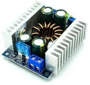 DC 8-32V to 9-46V Automatic Step UP/Down Converter Boost/Buck Voltage Regulator Module Charger Converter Power Supply Module