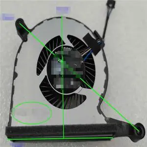 FOR NS55B00-17E11 6033B0058501 FK6B DFS400705PU0T 6033B0058401 Cooling Fan Cooler Radiator for HSN-IXO1 Dock 120W G2