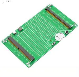 FOR Laptop SO DDR4 DDR5 Memory RAM Test Card Diagnosis Adapter PCB Circuit Tester Tool with LED for Laptop Computer DDR4 DDR5 Memory