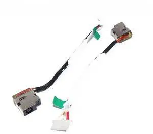 Replacement DC Power Jack Cord for 15-DA 15-DA0056OD 15-DA0012DX 15-DA0014DX15-DA0002CY 15-DA0020NR Series