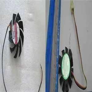 FOR Notebook CPU Cooler Fan For DESC0715R2E 002 12V 0.2A 7CM DFS400912M 12V 1.3W DFB401012H 0.8W