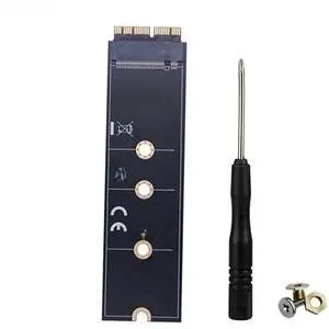 FOR M.2 NVME SSD Adapter Converter for book Air 2013 2014 2015 2017 A1465 A1466 Pro A1398 A1502 A1419 2230-2280 NVME/AHCI M.2 SSD FOR M.2 NVME SSD Adapter Converter for book Air 2013 2014 2015 2017 A1465 A1466 Pro A1398 A1502 A1419 2230-2280 NVME/AHCI M.2 SSD