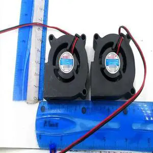FOR 3pcs fan for 50x50x20mm 5cm SF5020SM 5020 0.10A Projector Brushless Turbine Premium Blower Super mini fan