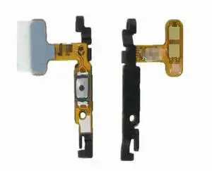2PCS/Lot Power On Off Button Flex Cable Ribbon Replacement Part S6 Plus SM-G928