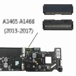 pad Cable Connector Tracpad Socket book Air A1465 A1466 2013-2017 A1708 Keyboard Cable connector book A170