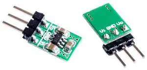 5PCS/LOT mini 2 in 1 DC DC Step-Down & Step-Up Converter 1.8V-5V to 3.3V Power Wifi 8266 HC-05 CE1101 LED Module