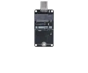 FOR M.2 SSD Adapter Dual Protocol RTL9210B Chip 10Gbps USB 3.2 GEN2 USB-A / Type C Riser B+M/M Key for M2 SATA Protocol SSD NVME SSD