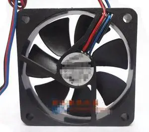 FOR For AD0612HB-G70 (T) DC 12V 0.15A 2-wire 60mm, 60x60x10mm Server Square fan FOR For AD0612HB-G70 (T) DC 12V 0.15A 2-wire 60mm, 60x60x10mm Server Square fan