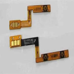 2PCS/Set Volume Flex + Power ON OFF Button Flex Cable Ribbon Repair Part Mega 5.8 i9150 i9152