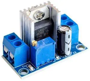 5pcs/lot LM317 DC-DC step-down DC converter circuit board power supply module