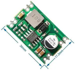 DC DC Step Down Power Supply Module Buck Regulated Board 2A Input 8-55V Output 3.3V/5V/9V/12V A04 Electronic DIY PCB