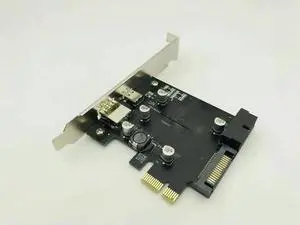 FOR Add On Cards USB Expansion Card PCIE Sata/Card PCIE USB Adapter USB3 PCIE USB 3.1 PCI-E USB-C 2.4A Computer Expansion Cards