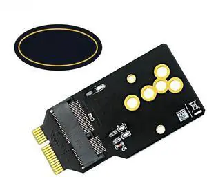 FOR AX200/201/210 WIFI6 Module to 12+6 Pin Adapter Board Support 2230 M.2 Key A/E Module Replacing BCM94360CS2 BCM943224PCIEBT2 Card FOR AX200/201/210 WIFI6 Module to 12+6 Pin Adapter Board Support 2230 M.2 Key A/E Module Replacing BCM94360CS2 BCM943224PCIEBT2 Card