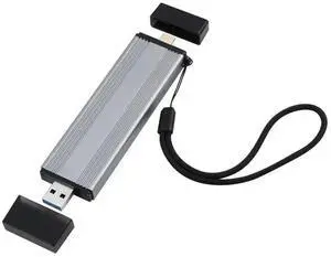 FOR Dual Protocol M2 SSD Case USB3.0/Type-C to M.2 NVME SATA SSD Enclosure Adapter 10Gb USB3.1 Gen2 USB C External SSD Box M/B&M Key