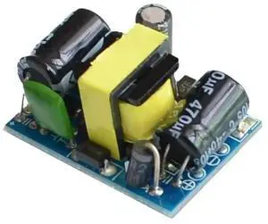 5PCS/LOT 5V700mA (3.5W) isolated switch power supply module AC-DC buck step-down module 220V turn 5V