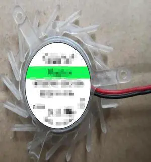 FOR graphics card fan For TT 5010H12F ND2 12v small fan equidistant pitch 39mm diameter 43mm