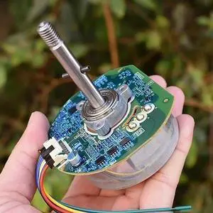 Suitable for 48F704L470 DC24V 80W brushless motor fan motor for air purifier supports forward and reverse
