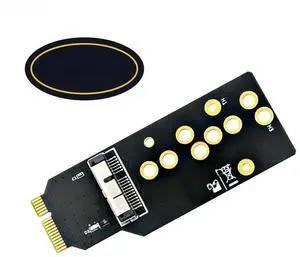 FOR 12+6 Pin Wifi Module Protector Adapter For BCM94360CD BCM94331CD BCM94360CS BCM94360CS2 BCM943224PCIEBT2 Wifi Card