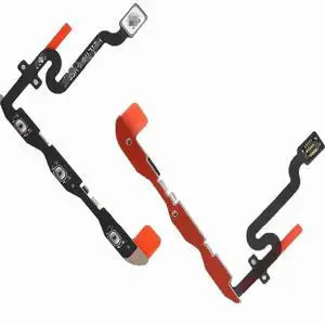 10pcs/lot Power On/Off Volume Buttons Flex Cable Spare Part Mate 20 Pro