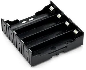 DIY ABS 18650 Power Bank Cases 1X 2X 3X 4X 18650 Holder Storage Box Case 1 2 3 4 Slot Batteries Container Hard Pin