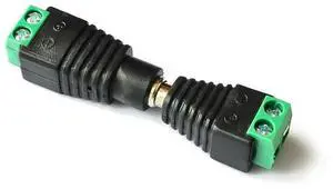 5 Pair Male + Female 2.1mm x 5.5mm DC Power Jack Adapter Connector Plug CCTV Camera