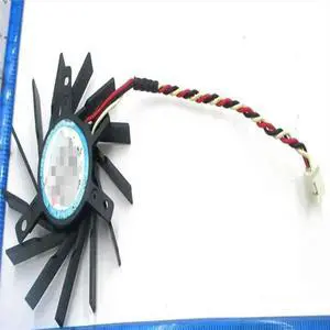FOR FAN FOR DFS601012L PLB05710S12HH DC12V 5510 5.5CM 55MM ATI HD5550 HD5570 HD5670 V4800 v4900 Graphic Cards FAN