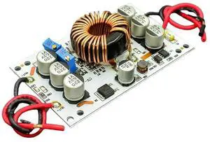 600W Aluminum Plate DC-DC Boost Converter Adjustable 10A Step Up Constant Current Power Supply Module Led Driver