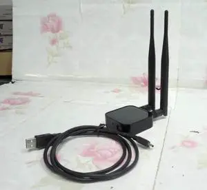 FOR RT3572 802.11a/g/b/n 600Mbps USB WiFi Adapter WiFi Wireless Adapter + 2x PCB Antenna For TV 7/8/10