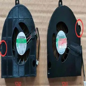 FOR CPU Fan For 5741 AB7905MX-EB3 Gateway NV50 NV55C NV53 NV59C 95 KSB06105HA-9K1N MF60090V1-C270-G99 AB7905MX-EB3