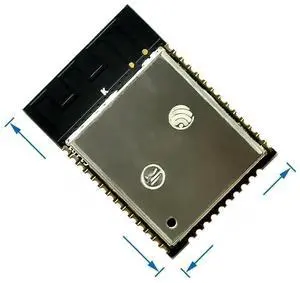 -32S -WROOM-32 32 -32 and WIFI Dual CPU with Low Power Consumption MCU -32