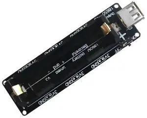 Two Voltage 18650 Shield V8 Mobile Power Expansion Board Module 5V/3A 3V/1A Micro USB 32 8266