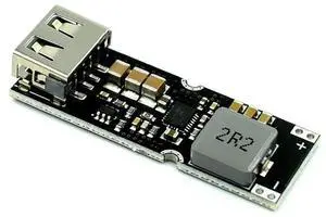 Single Cell Boost Power Module Board 3.7V 4.2V Liter 5V 9V 12V USB Mobile Phone Fast Charge QC2.0 QC3.0 TPS61088