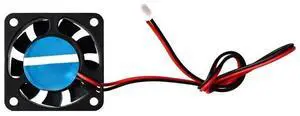 DC 12V 2Pin Mini Cooling Fan 40MM 40x40x10mm Small Exhaust Fan 3D Printer