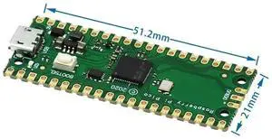 Pi o Board RP2040 Dual- 264KB ARM Low-Power Microcomputers High-Performance Cortex-M0+ Processor