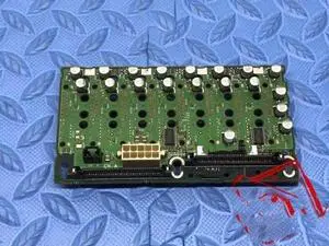 Suitable for DL380G5 server hard disk backplane 412736-001 012531-501 012532-000