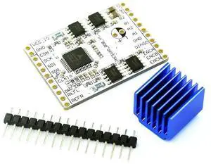 3D Printer Parts TMC5160TA-V1.0 BOB High Power Stepper Motor Driver TMC5160 StepStick Super Silent with StealthChop/SpreadCycle