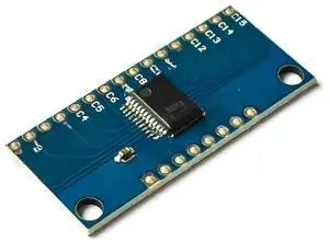 CD74HC4067 16-Channel Digital Multiplexer Breakout Board Module For