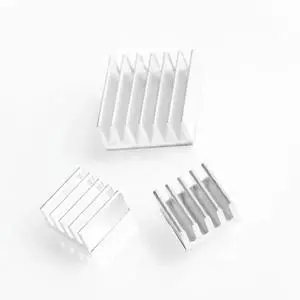 3pcs + Adhesive Pi 3 Heatsink Cooler Pure Aluminum Heat Sink Set Kit Radiator Cooling Pi 2 B