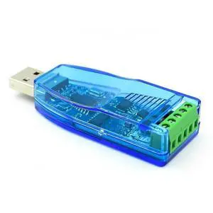 Industrial USB To RS485 RS232 Converter Upgrade Protection RS485 Converter Compatibility V2.0 Standard RS-485 A Connector Board